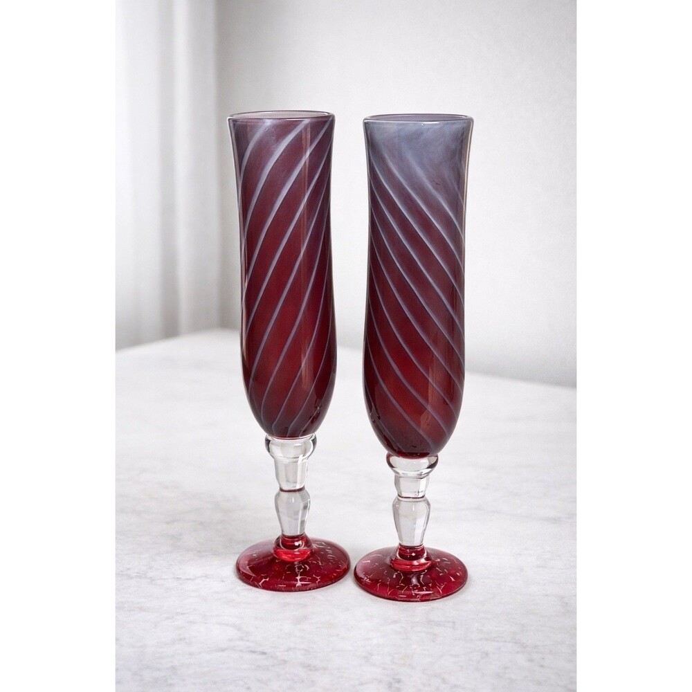 Magic Valley Studios Wine Glasses - Signed
